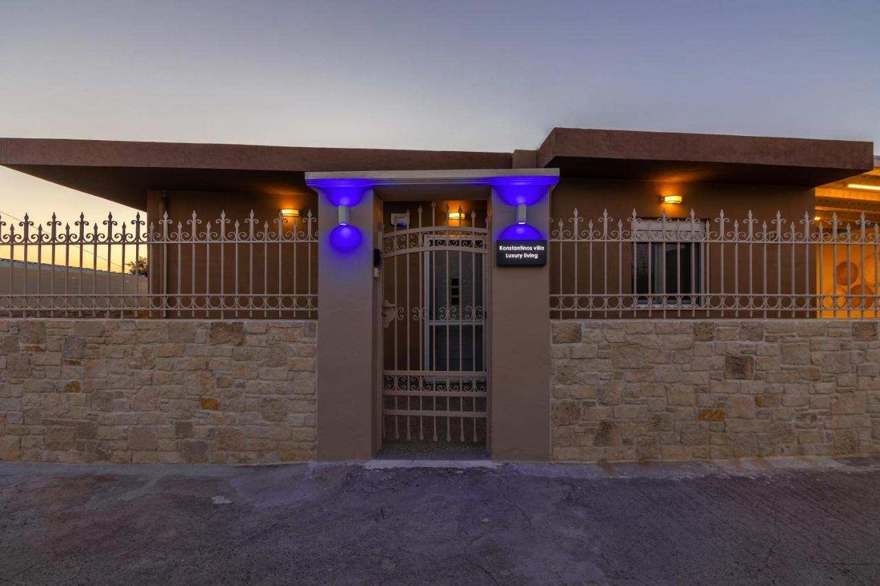 Konstantinos Villa Koutsourás Exterior foto